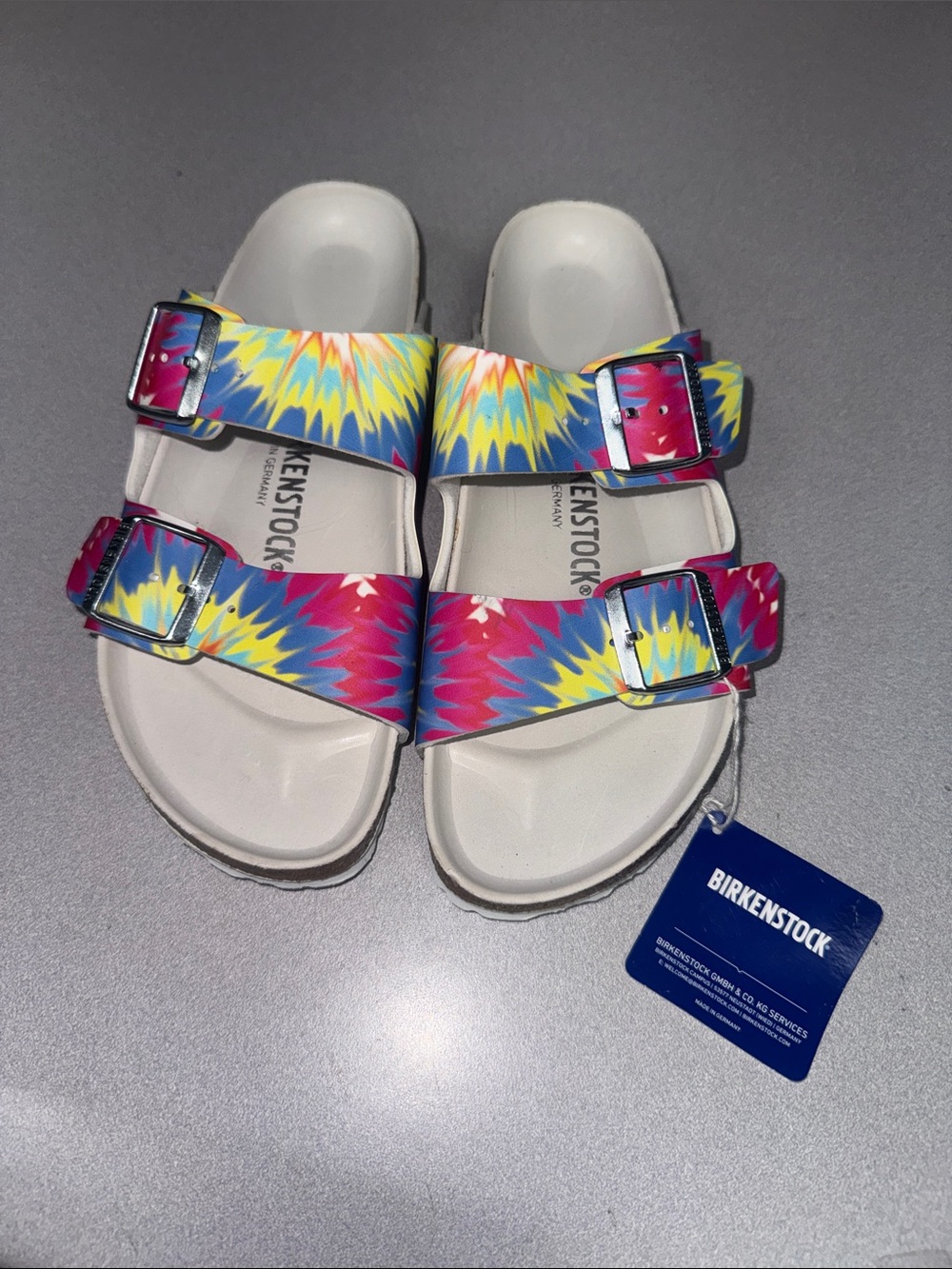 Birkenstock Arizona Sandals - Tie-Dye Multi Color